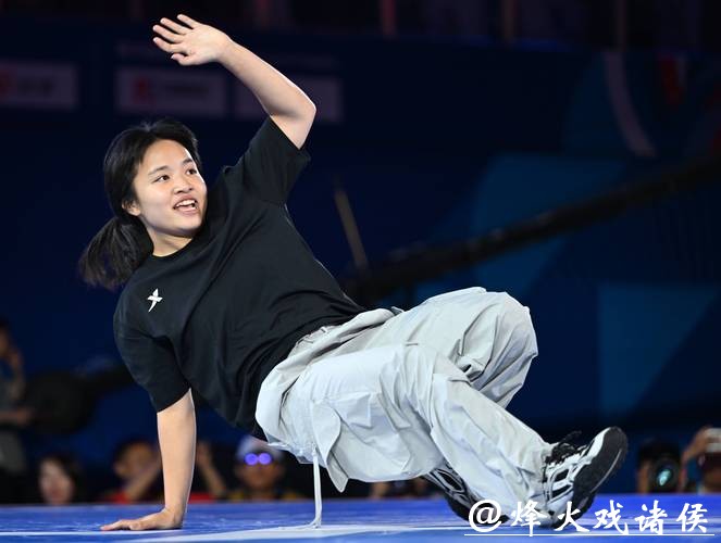 霹雳舞小将郭朴:上场后,我更专注于做好自己 霹雳舞小将郭朴:上场后,我更专注于做好自己